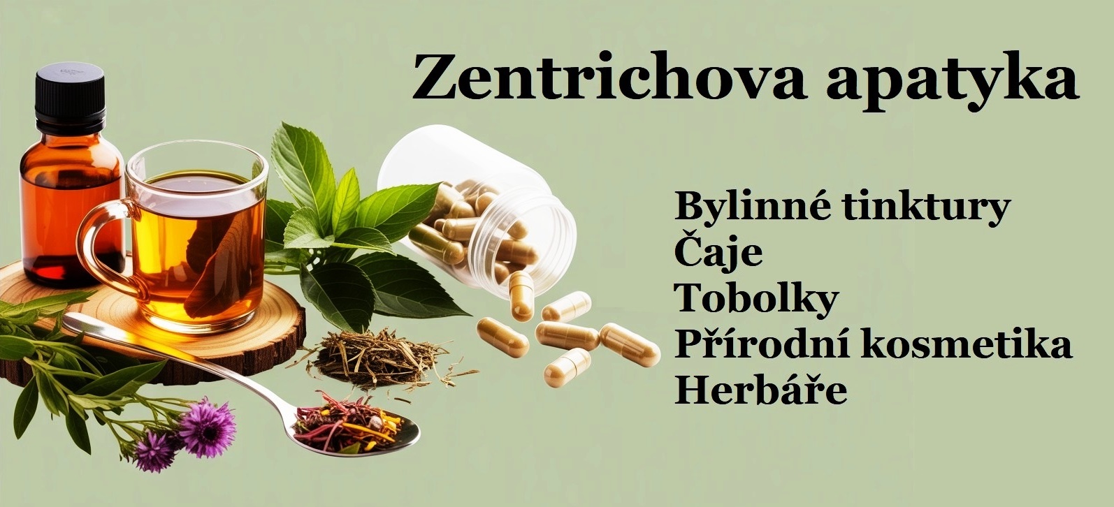 Banner Zentrichovy apatyky